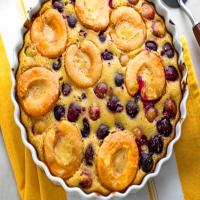 Cherry and Apricot Clafoutis image