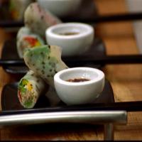 Rice Paper Wraps with Vegetables image