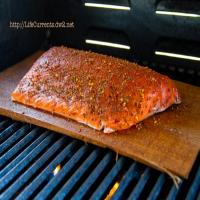 Cedar Plank Grilled Salmon_image