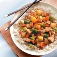Quick Homemade Sweet-and-Sour Pork image