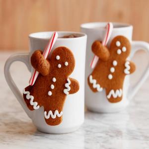 Gingerbread Man Mug Mates image