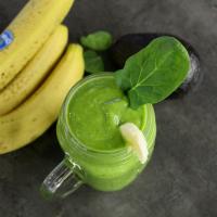 Green Smoothie with Maca Powder_image