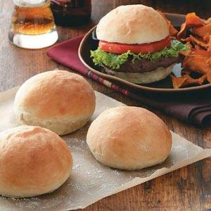 40-Minute Hamburger Buns Recipe_image