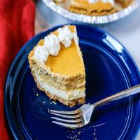 Pumpkin Layer Cheesecake_image