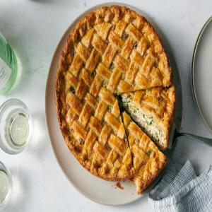 Torta Rustica With Ricotta and Spinach_image