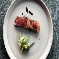 Aged Rib Eye with Onion Purée_image