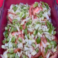Tomato Refresher Salad image