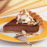 Almond-Fudge Custard Pie_image
