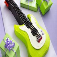 Electric Guitar Cake image
