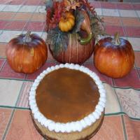 Pumpkin Cheesecake_image