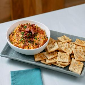 Millionaire Pimento Cheese with Seeded Saltines_image