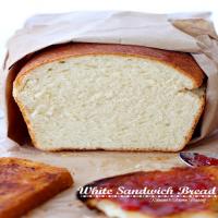 White Sandwich Bread Recipe - (4.5/5) image