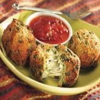 Spinach Cheese Balls image