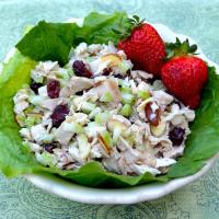 Cranberry and Turkey Salad image
