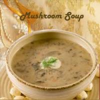 Mushroom Soup Recipe - (4.4/5)_image