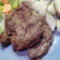 Easy Venison Steaks image
