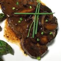 Beef Tenderloin with Ginger-Shiitake Brown Butter_image