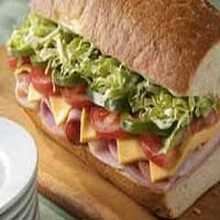 Super Party Sandwich Recipe image