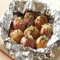 Grilled New Potato Packet image
