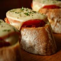 Cheesy Tomato Bread image