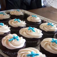 Chocolate Cupcakes With Chocolate Frosting image