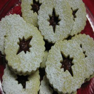 Raspberry Fig Linzer Cookies (Diabetic)_image