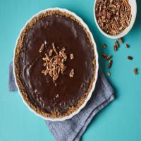 Chocolate Pecan Caramel Pie image