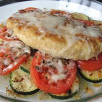 Baked Chicken and Zucchini image