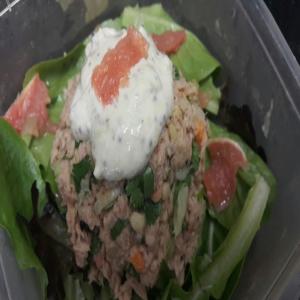 Easy Citrus Tuna Salad - Kosher Pareve_image