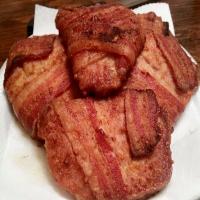 Bacon Wrapped Bnls Pork Chops image