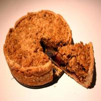 Bizooey's Apple Crumble Pie - With Crust Recipe!_image