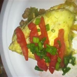 Mexican Sausage Omelet_image