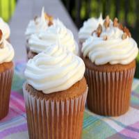 Easy Carrot Cake Cupcakes_image