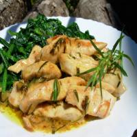 Très Rapide French Summer Tarragon Chicken_image