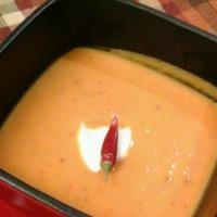 Spicy Chipotle Sweet Potato Soup image