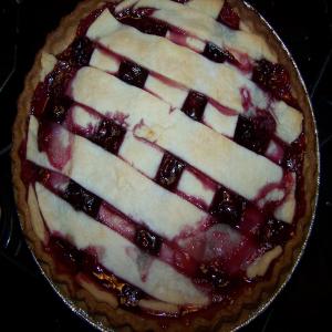 Concord Grape Pie image