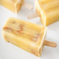 Banana Pudding Ice Pops image