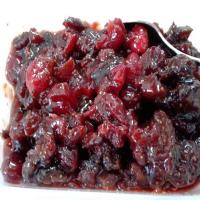 Cranberry Fig Sauce image