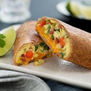 Toasted Breakfast Burritos_image