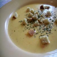 Canadian Cheddar Cheese Soup image