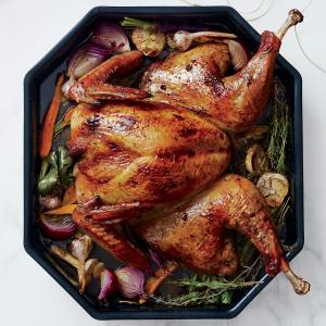 Spatchcocked Turkey with Anise and Orange image