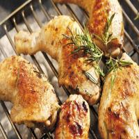 Classic French Rosemary Grilled or Fried Chicken_image