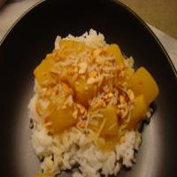 Peanut and Pineapple Curry_image
