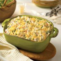 Country Chicken Noodle Casserole_image