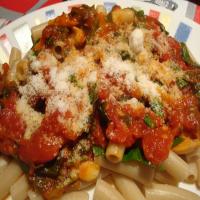 Penne With Spicy Red Sauce image
