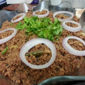 Bhuna Qeema With Khara Masala (Minced Meat With Whole Spices)_image