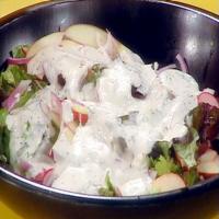 Radish, Apple and Onion Salad image