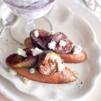 Roasted Figs with Gorgonzola_image