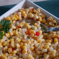 Corn with Jalapenos image