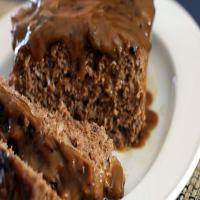 Meatloaf With Brown Gravy_image